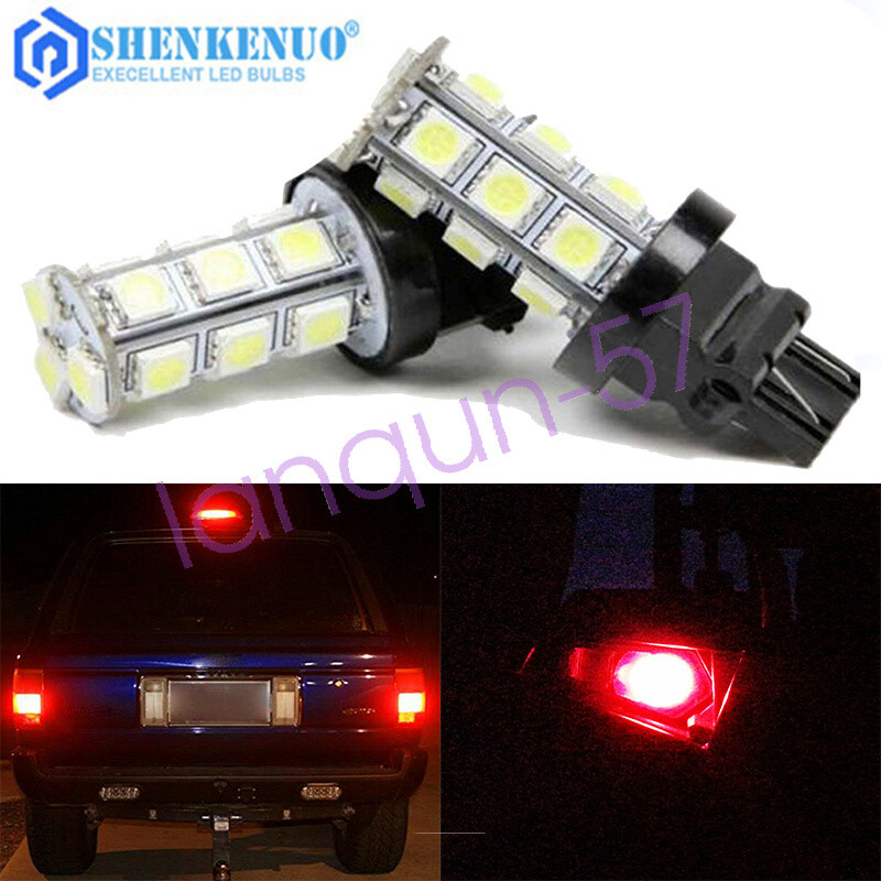 LED For POLARIS RZR 800 900 S 4 XP 2008-2012 Rear Tail Light Bulbs Red ...