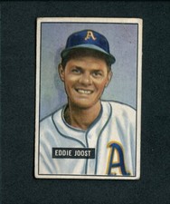 1951 Bowman EDDIE JOOST #119