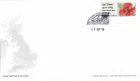 GB FDC Post and Go 1st World War Flora Flowers Channel Tunnel 2014 (46852)
