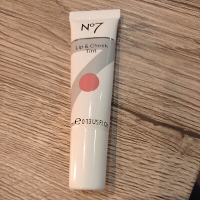 No7 Lip & Cheek Tint - Dusk Pink 10ml 