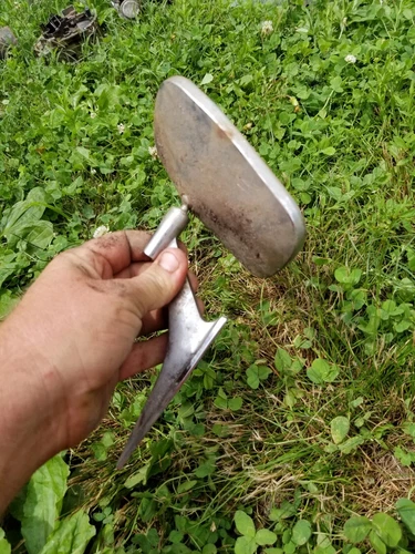 Vintage 1960s 70s Car Chrome  Mirror 