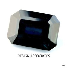 BLUE SAPPHIRE 6X4 MM EMERALD CUT ROYAL BLUE COLOR AAA SINGLE STONE TREATED