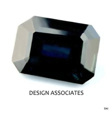 BLUE SAPPHIRE 6X4 MM EMERALD CUT ROYAL BLUE COLOR AAA SINGLE STONE TREATED