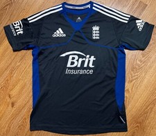 England 2011 Cricket Shirt Jersey Adidas Formotion Size M