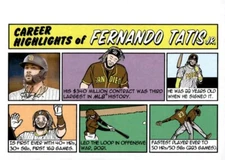 2022 Topps Heritage '73 Topps Comics #73TC-20 Fernando Tatis Jr. - Paders