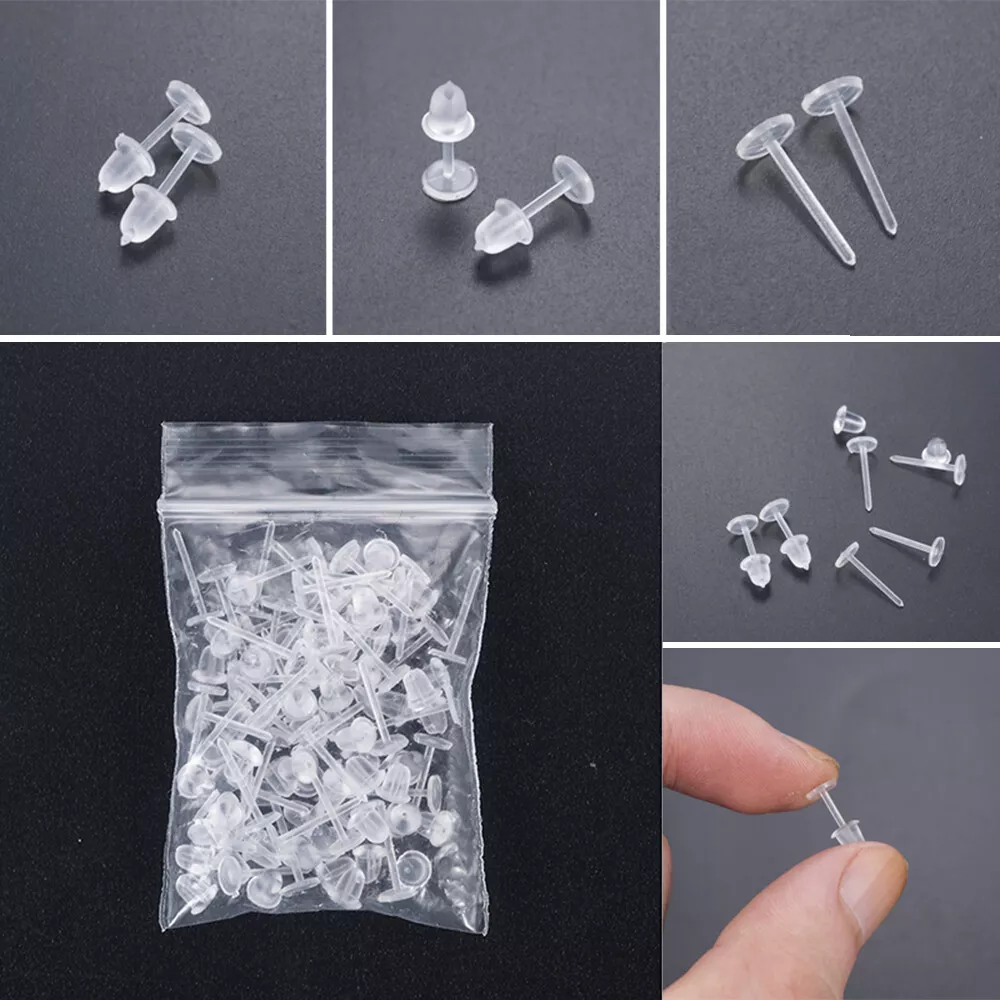 Diy plastic deals earrings