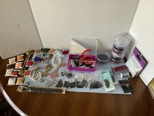 Lot Of Beads Assorted, Fashion Jewelry, Containers, Pliers And More,