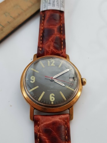 USSR Soviet Era Wostok Vostok Commander Ministerial AU Wrist Watch Chistopol - Picture 2 of 9