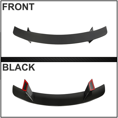 Passt für BMW i8 Coupe 14-18 Carbon Heckspoiler Spoiler Flügel Kofferraum Lippe - Bild 11 von 12