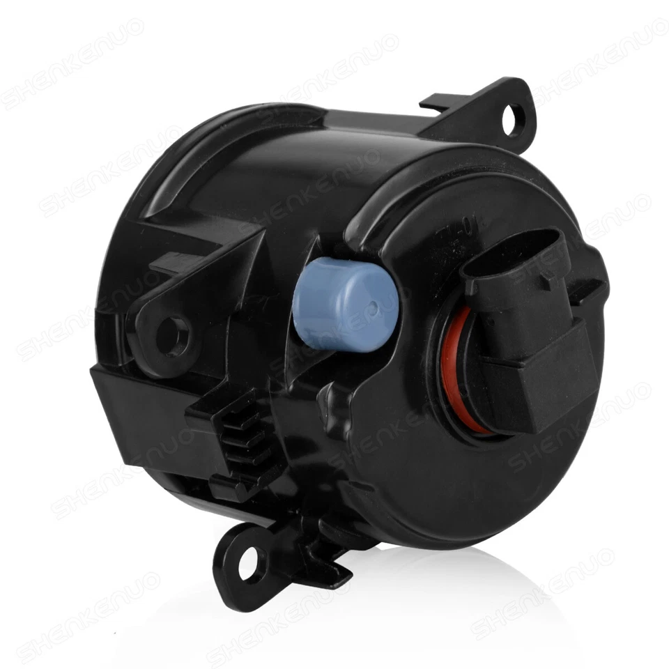 Par de luces de conducción antiniebla LED para parachoques blancas para Infiniti Q50 QX60 QX80 A 2014-2020 Foto 4 de 4