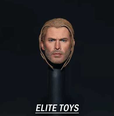 Custom 1//6th The Avengers Thor HeadSculpt For 12/" Men/'s Action Figure Doll Toys
