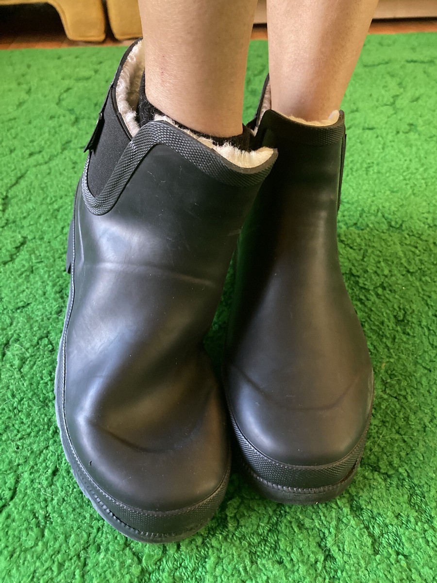 Rain Boots Tretorn Chelsea Classic Black Tretorn Lina Womens