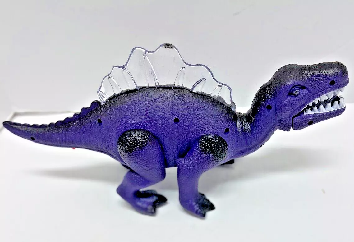 Windy city novelties led light up and walking realistic dinosaur with sound sales