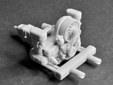 VW Volkswagen BUGGY ENGINE- 3D print 1:8 1:10 1:12 1:18 1:24 1:64 Tamiya Revell