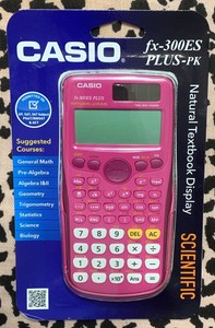 casio fx300es plus scientific calculator