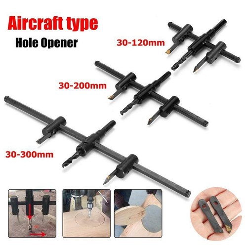 120-300mm Adjustable Wood Circle Cutter 