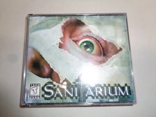 Sanitarium PC GAME 1998, ASC Games (3 CD`S) For Windows 95/98/XP- Tested!