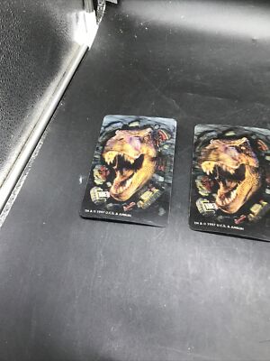 goosebumps holographic cards Lot Of Holographic Cards. Jurassic Park and Goosebumps. Free Shipping! Pre  Owned