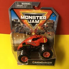 NEW 2024 Monster Jam Series 34 Crushstation Danger Divas Spin Master 1:64 