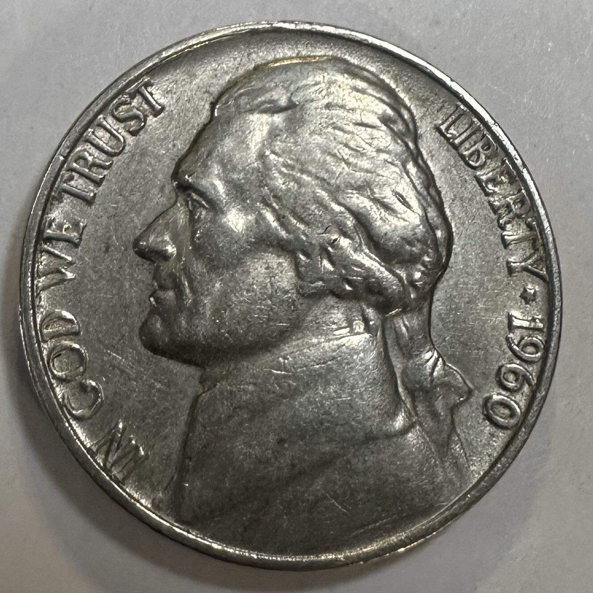 1960 Jefferson Nickel - DDO/DDR - HIGH GRADE!! | eBay
