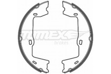 TOMEX Brakes Bremsbackensatz Bremsbacken hinten für Opel Vectra B J96 Saab 9-3