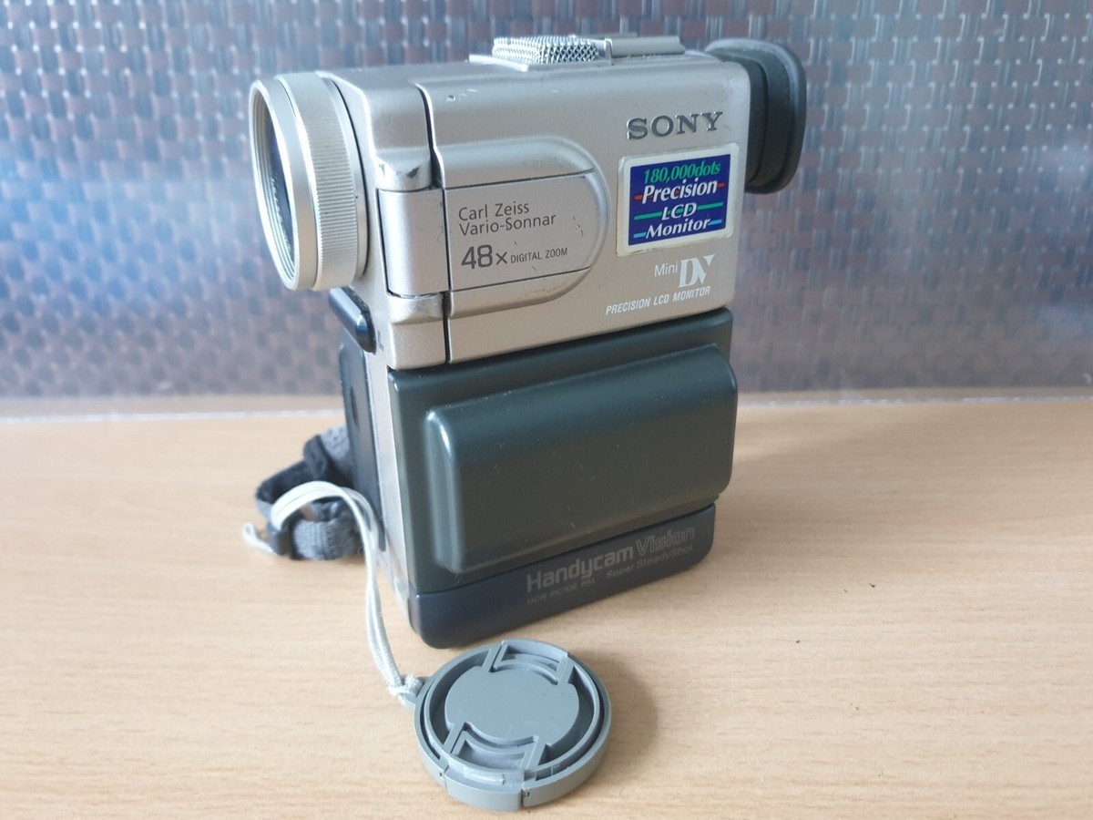動作品★SONY　DCR PC10 MiniDv ビデオカメラ 716 動作品☆SONY DCR PC10 MiniDv ビデオカメラ 716 Sony DCR-PC10