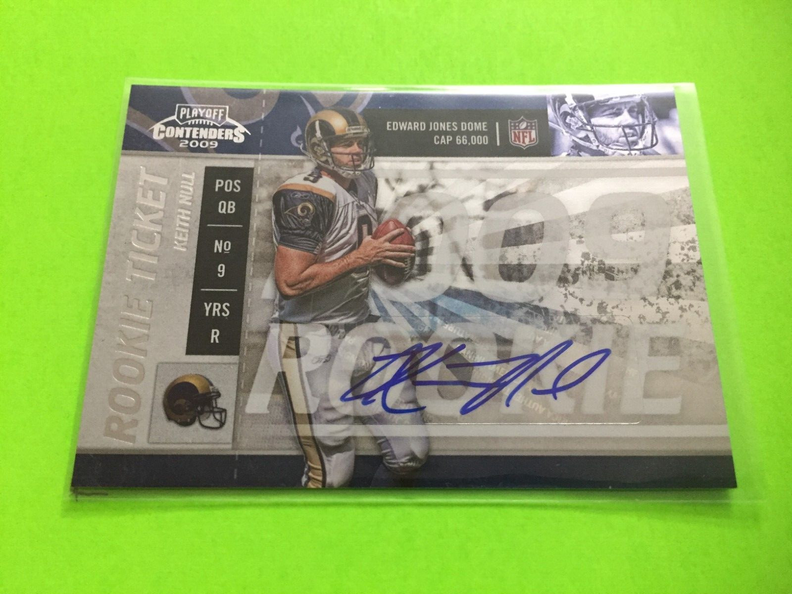 Keith Null card image