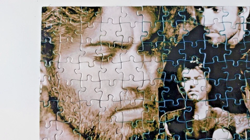 Puzzle George Michael - Icona della Musica - 180 Pezzi Nuovo - Immagine 3 di 4