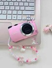 Canon PowerShot A3300 Is Digital Camera Pink -with accessories English Language