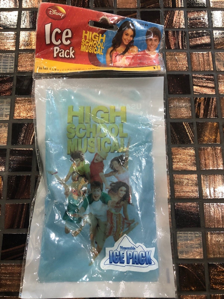 【激レア】Disney High School Musical The Ice Disney High School Musical Disposable Ice Pack for sale