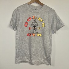 Vintage 80  s/90  s Gold  s Gym Deadstock T-Shirt, Size Large