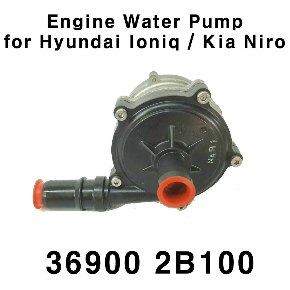 New OEM Engine Water Pump 36900-2B100 for Hyundai Ioniq / Kia Niro