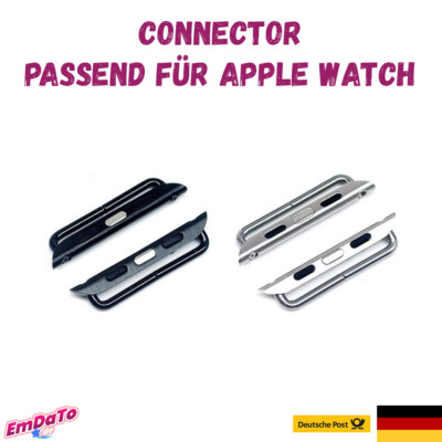 Connector geschraubt passend für 38mm-45mm Smartwatch