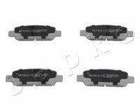 Japko BremsbeläGe Bremsbelegsatz Hinten FüR Subaru Forester Legacy III