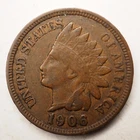 1906  INDIAN HEAD  CENT  ** NICE **  Free Shipping  M3880