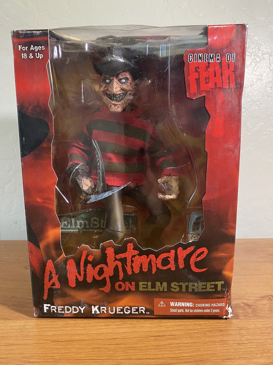 メズコMezcoシネマ・オブ・フィアー Cinema of fear フレディ Amazon.com: Cinema of Fear Freddy, Texas Chainsaw Massacre
