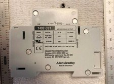 10 Amp Allen Bradley Circuit Breaker (1492-CB1)