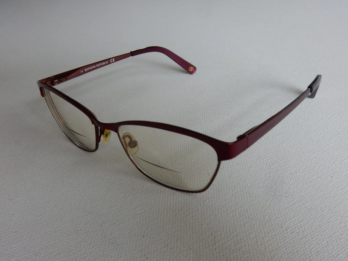 Banana Republic Pink Eyeglass Frames for sale | eBay