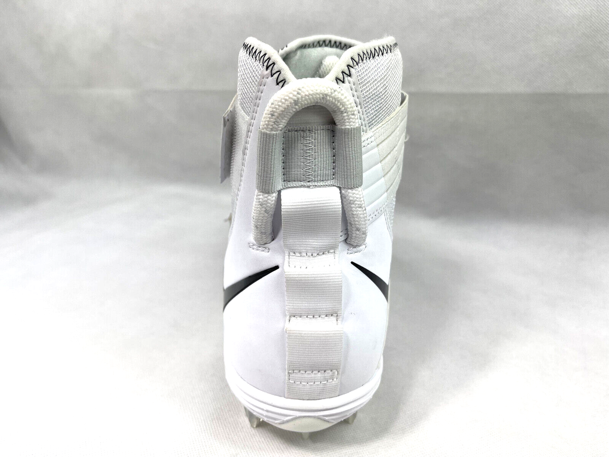 Men’s Size 17 Nike Force Savage Elite 2 Football Cleats White AH3999-100 NEW Nike Force Savage Elite 2 Football Cleats White Shoes AH3999  main image 2