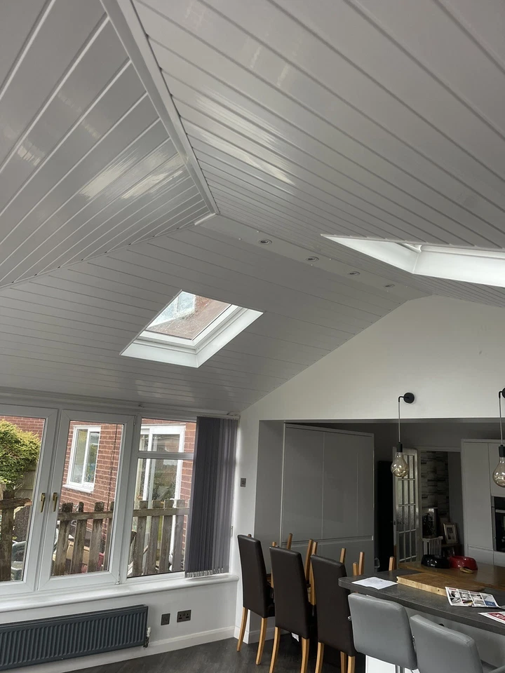 Solid Tiled Replacement Conservatory Roof Supplied & Fitted - Image 3 of 4