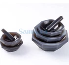 40-100mm Agate Mortar Pestle And Mixing Grinding Bowl Set Stone Mortar
