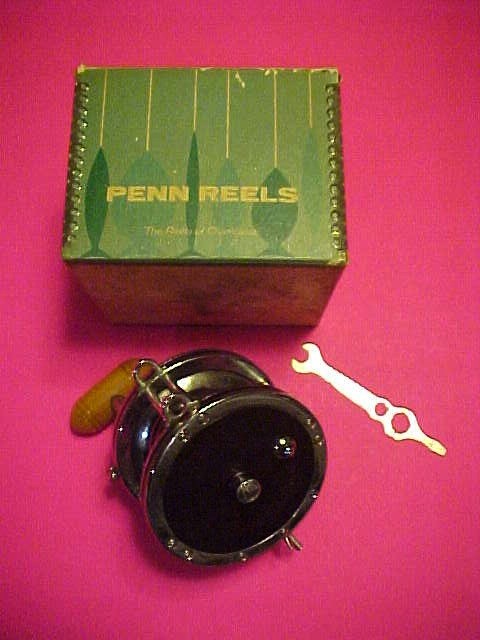 Bobine Newell Pour Moulinet Penn 349 Master Mariner - Rare - Made In USA - Occasion