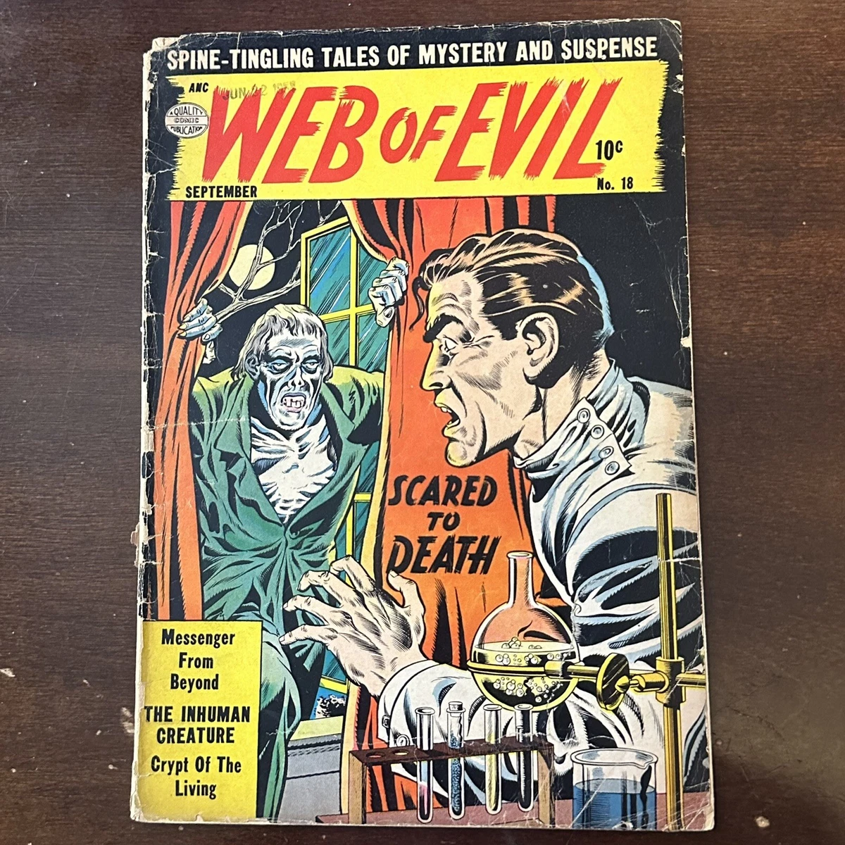 优质漫画黄金时代恐怖与科幻漫画| eBay