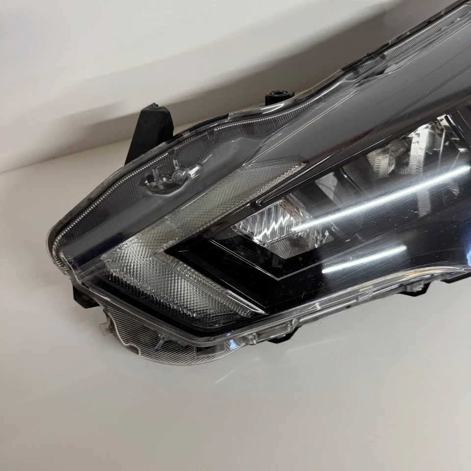 FARO IZQUIERDO PASAJERO NISSAN MICRA N/S GENUINO K14 2017 2020 NEGRO Foto 4 de 4