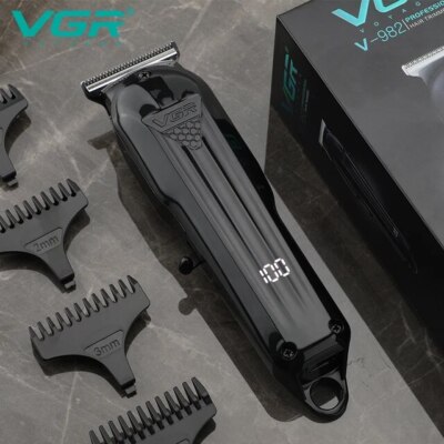 Hair Trimmer Clipper Beard Cordless Professional Clippers Barber Cutting 30% OFF