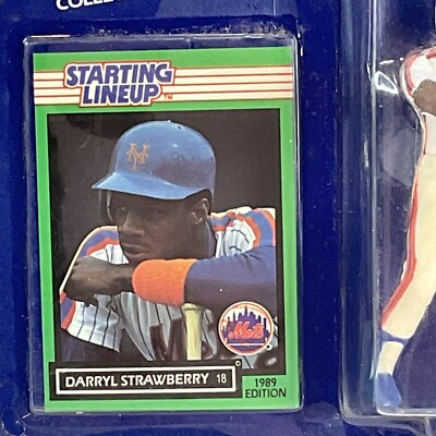 MLB starting lineup レジェンド選手 30体　生産終了品 Starting Lineup Action Figure MLB Sport Star New York Mets Darryl