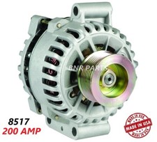 200 Amp 8517 Alternator Ford Mustang Shelby Gt500 High Output Hd 200 Amp 8517 Alternator Ford Mustang Shelby Gt500 High Output Hd