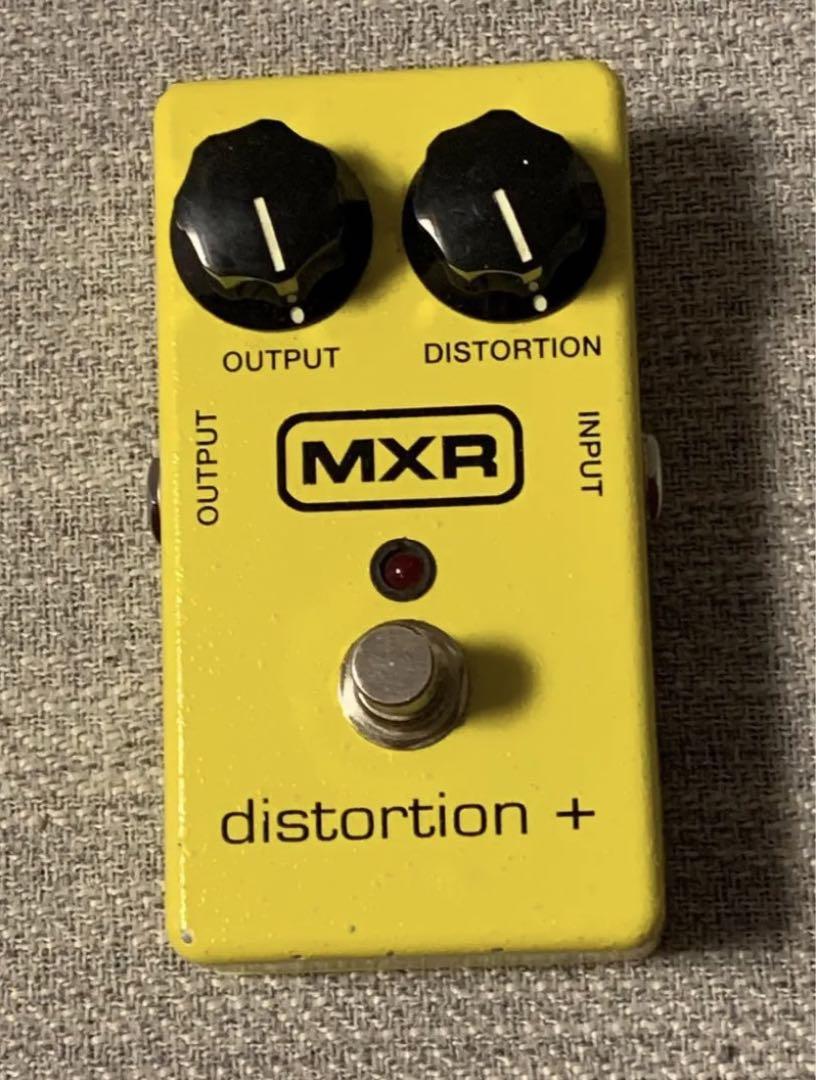 MXR M104 DISTORTION + Plus Overdrive Guitar Effects Pedal 9V Power