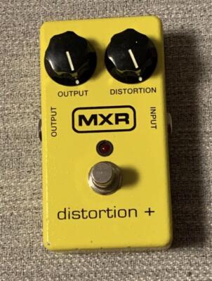 MXR M104 DISTORTION + Plus Overdrive Gitarren-Effekt-Pedal 9 V Stromversorgun...