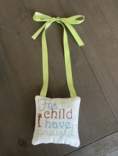   For This Child I Have Prayed  Nursery Decor